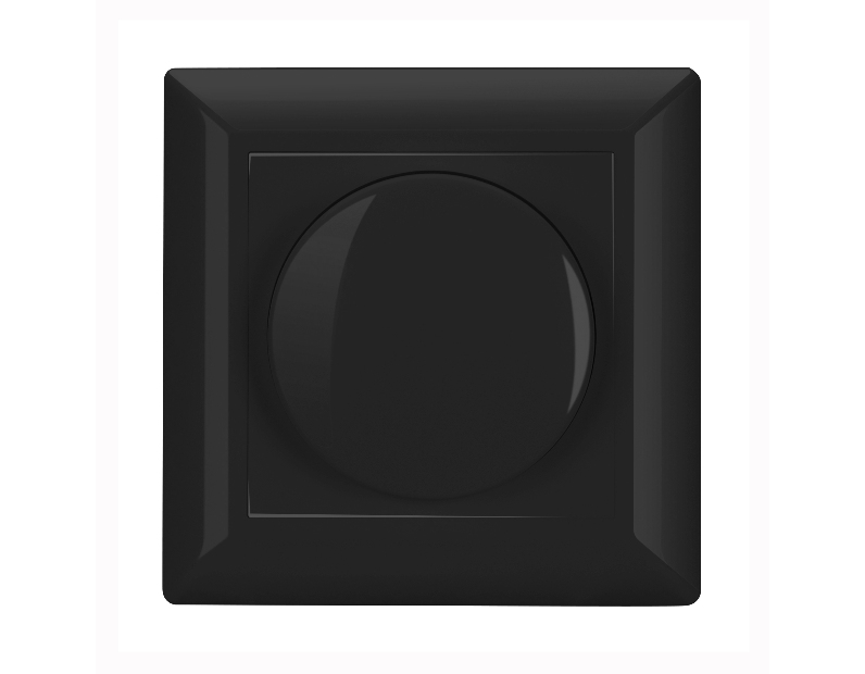 Накладка декоративная для панели Arlight LN-500, черная (IP20 Пластик) 032365