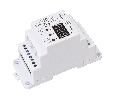 Диммер Arlight SMART-D19-DIM-PUSH-DIN (230V, 2A, TRIAC, 2.4G) IP20 Пластик 032994