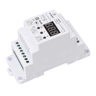 Диммер Arlight SMART-D19-DIM-PUSH-DIN (230V, 2A, TRIAC, 2.4G) IP20 Пластик 032994