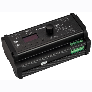 Диммер Arlight SMART-D17-DIM (230V, 6A, TRIAC, DIN, 2.4G) IP20 Пластик 031113