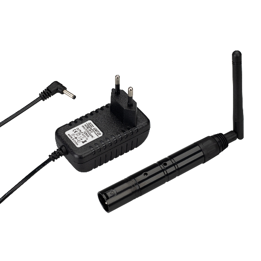 Усилитель Arlight SMART-DMX-Transmitter Black (5V, XLR3 Female, 2.4G) IP20 Металл 028416
