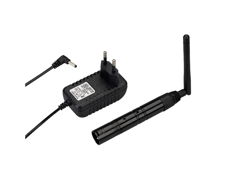 Усилитель Arlight SMART-DMX-Transmitter Black (5V, XLR3 Female, 2.4G) IP20 Металл 028416