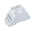Усилитель Arlight SMART-DMX (12-36V, 2CH, DIN) IP20 Пластик 028415