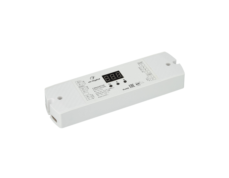Конвертер Arlight SMART-K40-DMX (12-24V, 0/1-10V) IP20 Пластик 028413