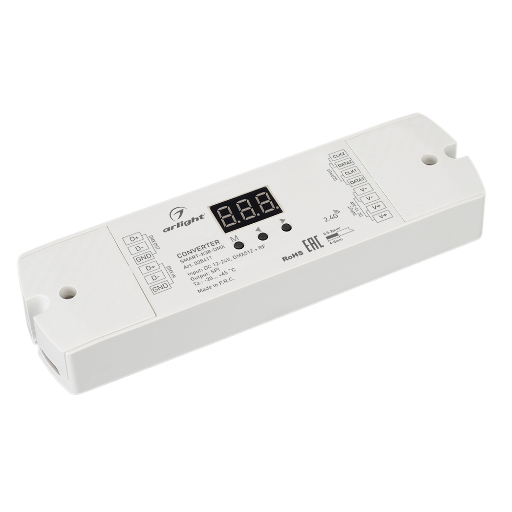 Конвертер Arlight SMART-K38-DMX (12-24V, SPI, 2.4G) IP20 Пластик 028411