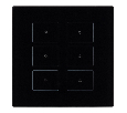 Панель Arlight Sens SR-KN0611-IN Black (KNX, DIM) 023038