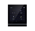 INTELLIGENT ARLIGHT Панель сенсорная KNX-113-40-MULTI-V4-IN (20-30V) 032386