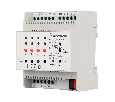 Контроллер тока Arlight SR-KN041CC-DIN (12-48V, 4x350/700mA) 023042
