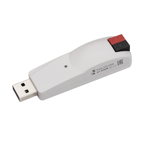 INTELLIGENT ARLIGHT Конвертер KNX-308-USB (BUS) Пластик 025678