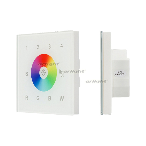 Панель Arlight Sens SR-2300TR-DT8-G4-IN White (DALI, RGBW) 023804