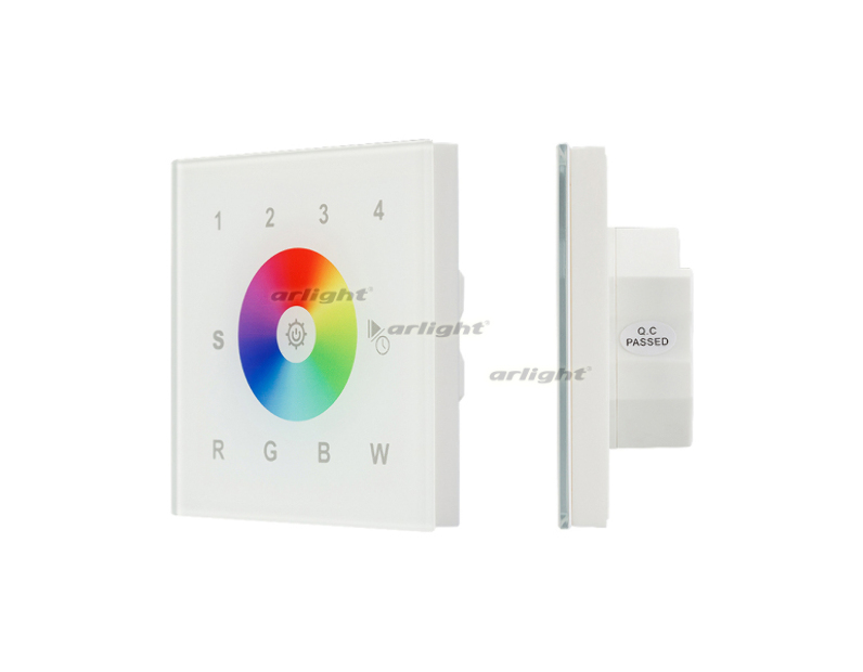 Панель Arlight Sens SR-2300TR-DT8-G4-IN White (DALI, RGBW) 023804
