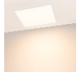 Светильник Arlight DL-TITAN-S600x600-40W Warm3000 (WH, 120 deg, 230V) IP20 Металл 030304(1)