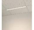 Светильник Arlight SNAP-STARLINE-LASER-S1200-26W Warm3000 (WH-WH, 80 deg, 48V) IP40 Металл 031574