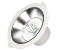 Светильник Arlight LTD-LEGEND-R115-10W White6000 (WH, 50 deg) IP20 Металл 027315(1)