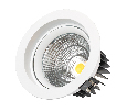 Светодиодный светильник Arlight LTD-140WH 25W White 30deg (IP40 Металл) 032620