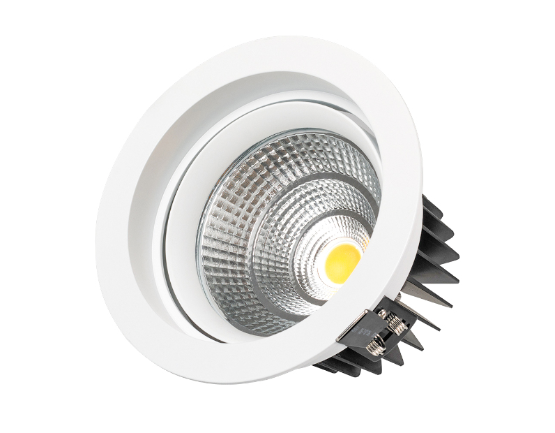 Светодиодный светильник Arlight LTD-140WH 25W Warm White 30deg (IP40 Металл) 032618