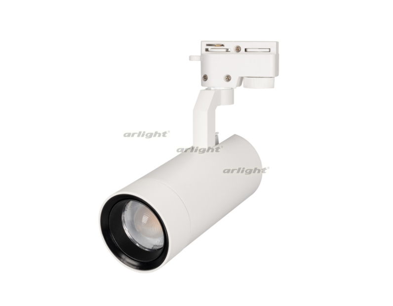 Светильник Arlight LGD-GELIOS-2TR-R80-30W White6000 (WH, 20-60 deg, 230V) IP20 Металл 031239