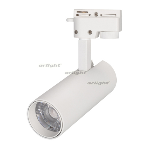 Светильник Arlight LGD-GERA-2TR-R55-10W White6000 (WH, 24 deg, 230V) IP20 Металл 025902(1)
