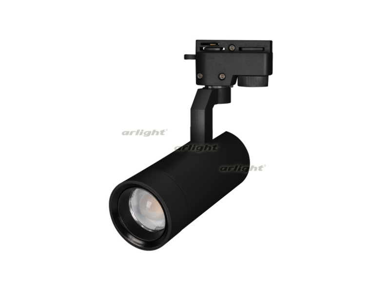 Светильник Arlight LGD-GELIOS-2TR-R67-20W White6000 (BK, 20-60 deg, 230V) IP20 Металл 031236