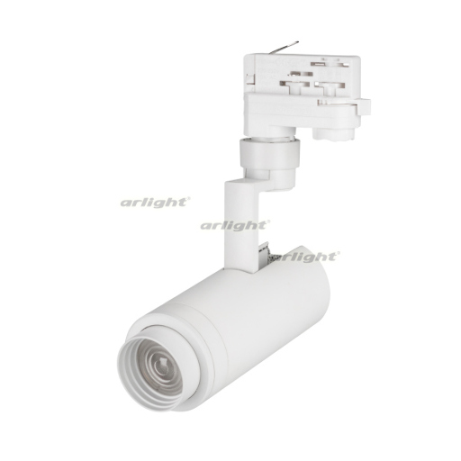 Светильник Arlight LGD-ZEUS-4TR-R67-10W White6000 (WH, 20-60 deg, 230V) IP20 Металл 024603(1)