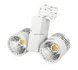 Светодиодный светильник Arlight LGD-2271WH-2x30W-4TR Warm White 24deg (IP20 Металл) 022055