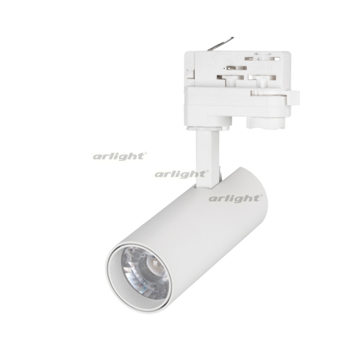 Светильник Arlight LGD-GERA-4TR-R55-10W White6000 (WH, 24 deg, 230V) IP20 Металл 024547(1)