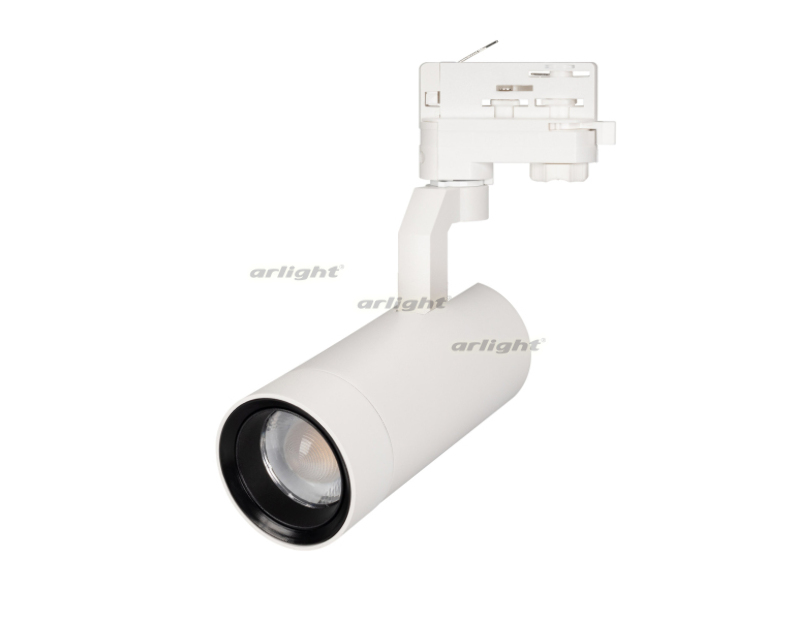 Светильник Arlight LGD-GELIOS-4TR-R67-20W White6000 (WH, 20-60 deg, 230V) IP20 Металл 031217