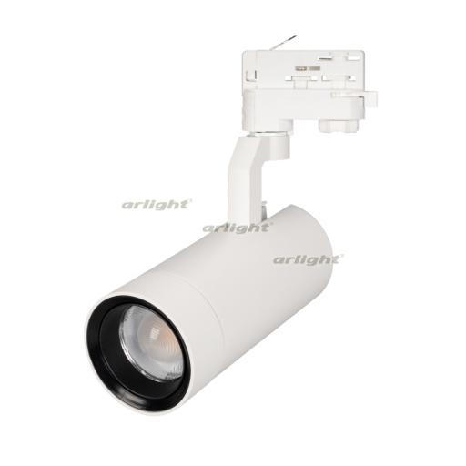 Светильник Arlight LGD-GELIOS-4TR-R80-30W White6000 (WH, 20-60 deg, 230V) IP20 Металл 031223