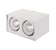 Светильник Arlight SP-CUBUS-S100x200-2x11W Day4000(WH, 40 deg, 230V) IP20 Металл 023083(1)
