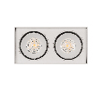 Светильник Arlight SP-CUBUS-S100x200-2x11W Day4000(WH, 40 deg, 230V) IP20 Металл 023083(1)