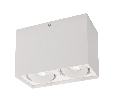 Светильник Arlight SP-CUBUS-S100x200-2x11W Day4000(WH, 40 deg, 230V) IP20 Металл 023083(1)