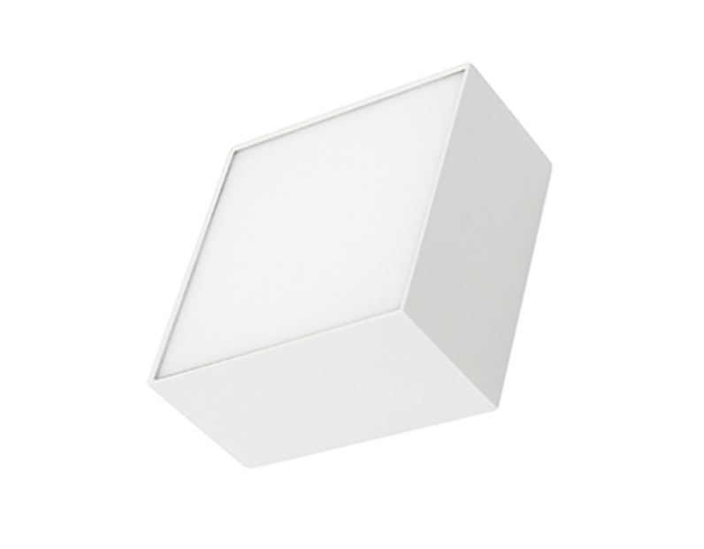 Светильник Arlight SP-QUADRO-S120x120-12W Day4000 (WH, 120 deg, 230V) IP40 Металл 029471(1)