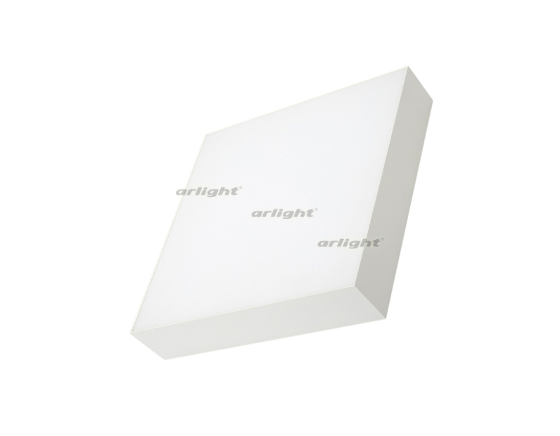 Светильник Arlight SP-QUADRO-S300x300-36W Day4000 (WH, 120 deg, 230V) IP40 Металл 029483(1)