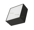 Светильник Arlight SP-QUADRO-S120x120-12W Day4000 (BK, 120 deg, 230V) IP40 Металл 029473(1)