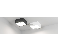 Светильник Arlight SP-QUADRO-S300x300-36W Warm3000 (BK, 120 deg, 230V) IP40 Металл 029487(1)