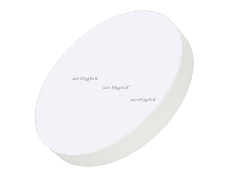 Светильник Arlight SP-RONDO-R500-60W Day4000 (WH, 120 deg, 230V) IP40 Металл 029461(1)