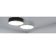 Светильник Arlight SP-RONDO-R500-60W Warm3000 (WH, 120 deg, 230V) IP40 Металл 029462(1)