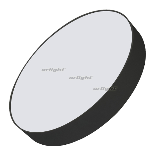 Светильник Arlight SP-RONDO-R400-48W Warm3000 (BK, 120 deg, 230V) IP40 Металл 029460