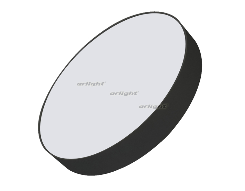Светильник Arlight SP-RONDO-R400-48W Warm3000 (BK, 120 deg, 230V) IP40 Металл 029460