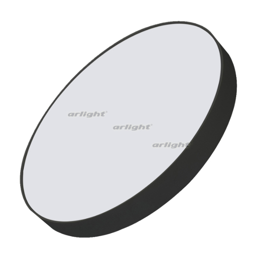 Светильник Arlight SP-RONDO-R600-72W Warm3000 (BK, 120 deg, 230V) IP40 Металл 029468