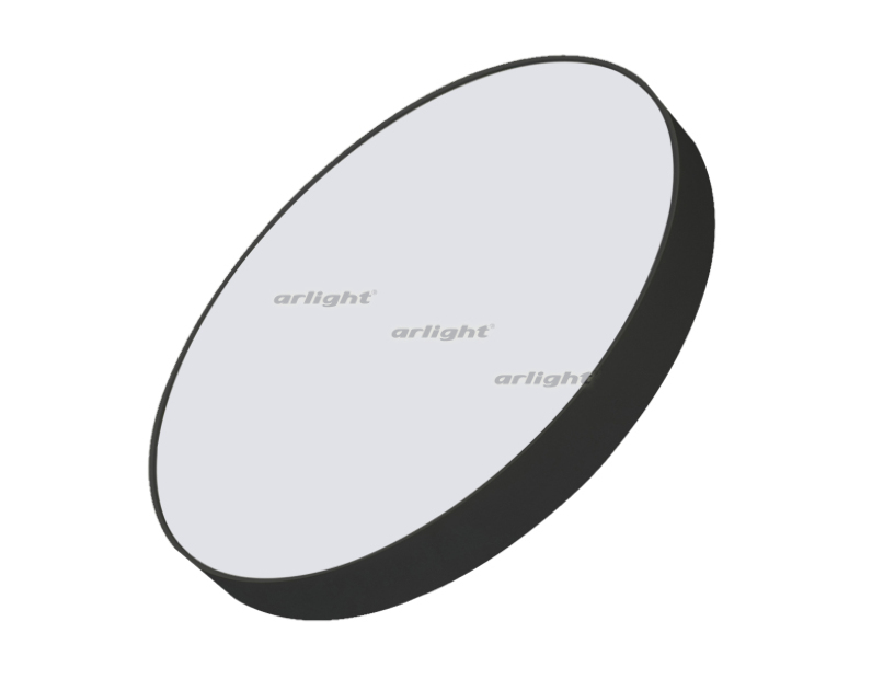 Светильник Arlight SP-RONDO-R600-72W Warm3000 (BK, 120 deg, 230V) IP40 Металл 029468