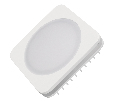 Светодиодная панель Arlight LTD-96x96SOL-10W Warm White 3000K IP44 Пластик 017635(1)