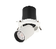 Светильник Arlight LTD-PULL-S110x110-10W White6000 (WH, 24 deg, 230V) IP20 Металл 031366