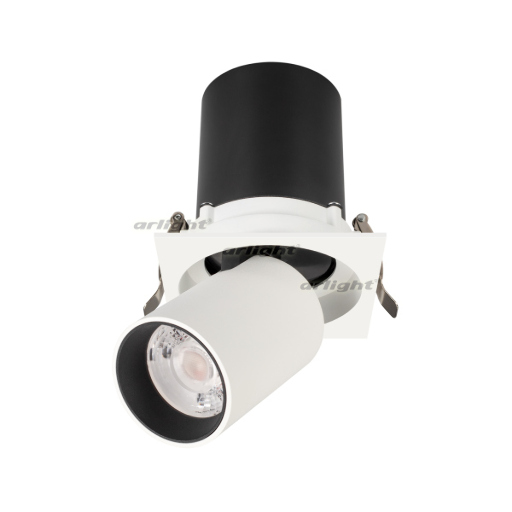 Светильник Arlight LTD-PULL-S110x110-10W White6000 (WH, 24 deg, 230V) IP20 Металл 031366