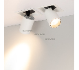 Светильник Arlight LTD-PULL-S110x110-10W Warm3000 (WH, 24 deg, 230V) IP20 Металл 031368