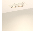 Светильник Arlight LTD-PULL-S110x210-2x10W Warm3000 (WH, 24 deg, 230V) IP20 Металл 031362