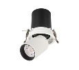 Светильник Arlight LTD-PULL-R100-10W White6000 (WH, 24 deg, 230V) IP20 Металл 031363