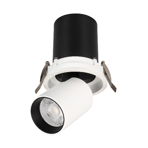 Светильник Arlight LTD-PULL-R100-10W Warm3000 (WH, 24 deg, 230V) IP20 Металл 031365