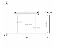 Светильник Arlight SP-BLADE-S1000x80-30W Day4000 (BK, 110 deg) IP20 Металл 027601(1)