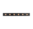 Светильник Arlight MAG-DOTS-25-L200-6W Day4000 (BK, 30 deg, 24V) IP20 Металл 033237